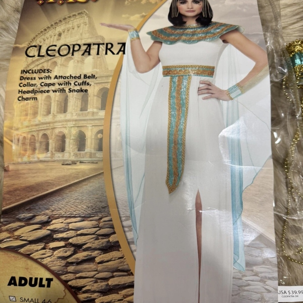 Spirit Halloween Cleopatra custome